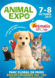 animal expo 2017 parc floral de paris