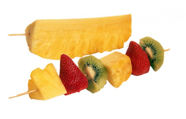 brochette de fruit
